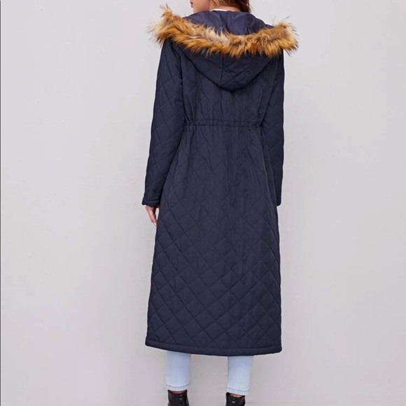 Shein Fashion Winter Korean Coat - Picture 3 of 9